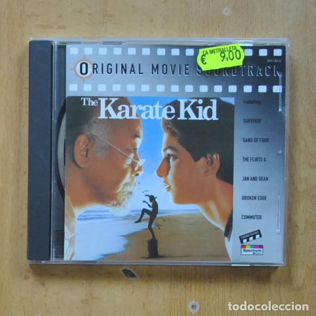 CDs de m&uacute;sica: VARIOS - THE KARATE KID - CD - Foto 1