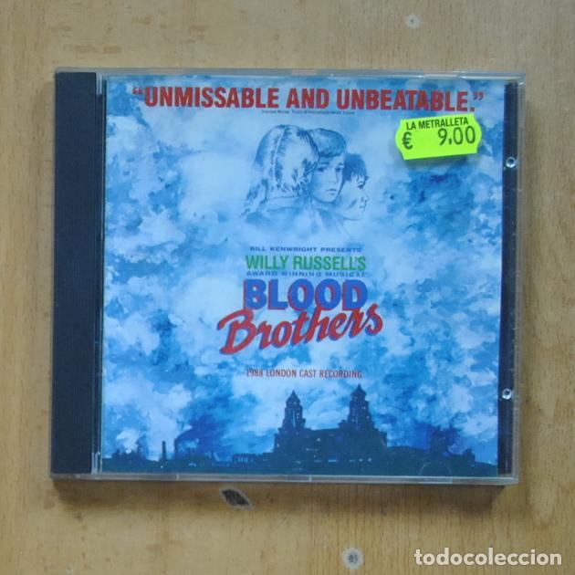 CDs de m&uacute;sica: VARIOS - BLOOD BROTHERS - CD - Foto 1