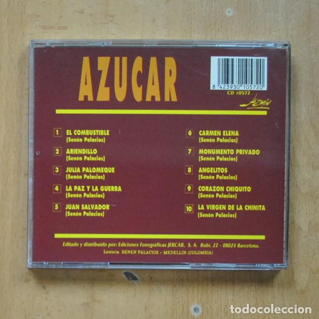 CDs de m&uacute;sica: VARIOS -AZUCAR - CD - Foto 2
