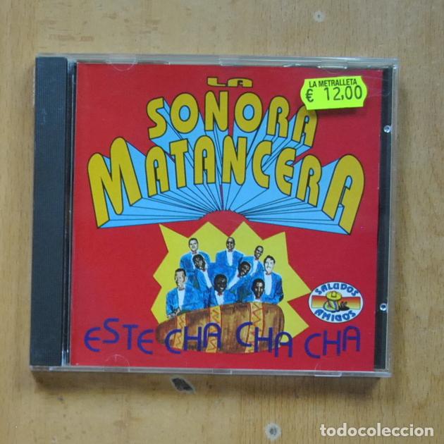 CDs de m&uacute;sica: LA SONORA MATANCERA - ESTE CHA CHA CHA - CD - Foto 1