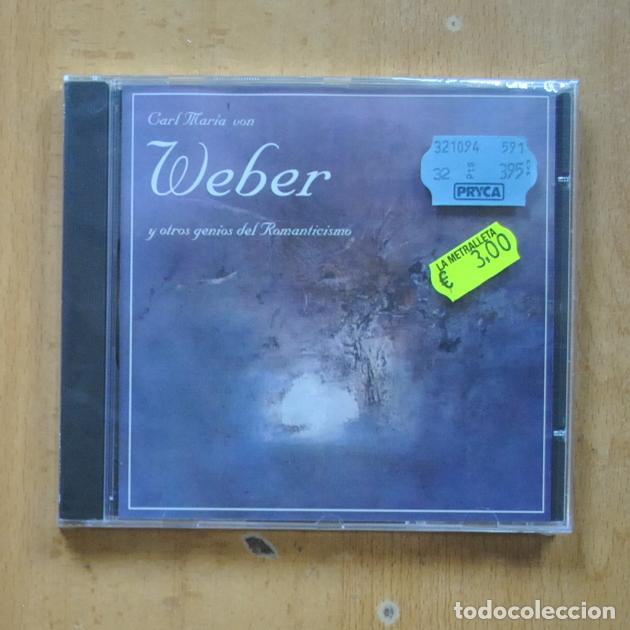 CDs de m&uacute;sica: WEBER - Y OTROS GENIOS DEL ROMANTICISMO - CD - Foto 1