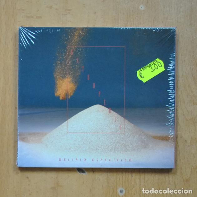 CDs de m&uacute;sica: EXTRAPERLO - DELIRIO ESPECIFICO - CD - Foto 1