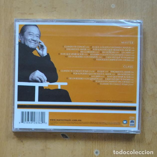 CDs de m&uacute;sica: ARMANDO MANZANERO - MASTER CLASS - CD - Foto 2