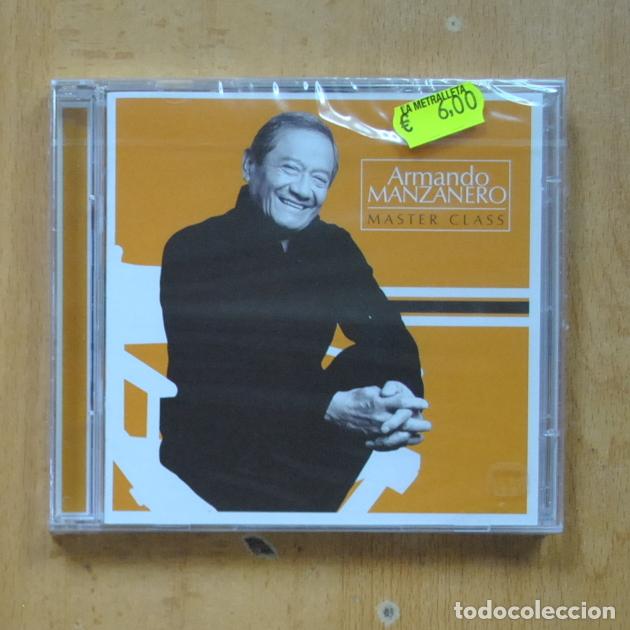 CDs de m&uacute;sica: ARMANDO MANZANERO - MASTER CLASS - CD - Foto 1