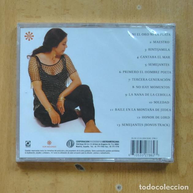 CDs de m&uacute;sica: LOLE - NI EL ORO NI LA PLATA - CD - Foto 2