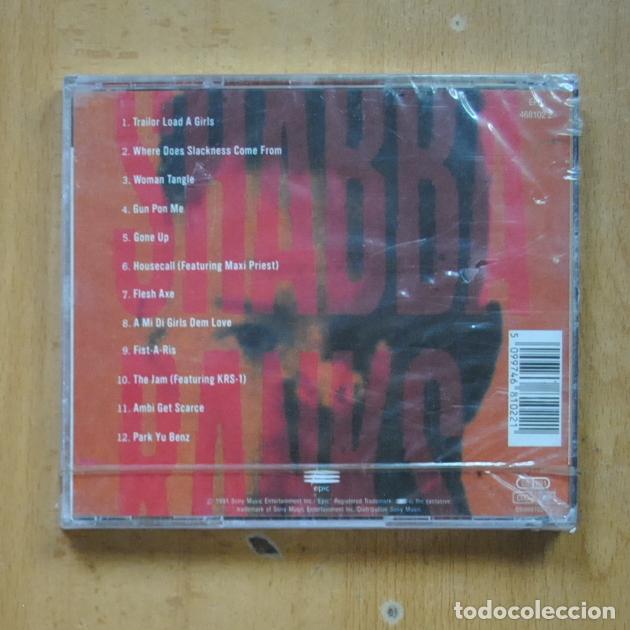 CDs de m&uacute;sica: SHABBA RANKS - AS RAW AS EVER - CD - Foto 2