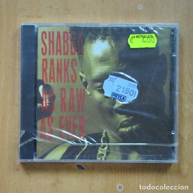 CDs de m&uacute;sica: SHABBA RANKS - AS RAW AS EVER - CD - Foto 1