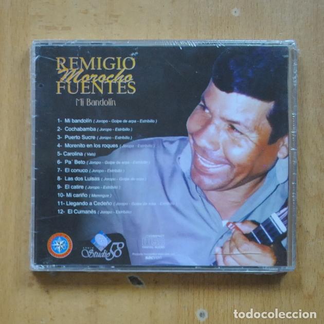 CDs de m&uacute;sica: REMIGIO MORACHO FUENTES - MI BANDOLIN - CD - Foto 2