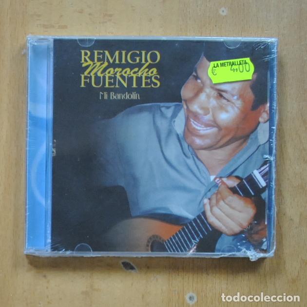 CDs de m&uacute;sica: REMIGIO MORACHO FUENTES - MI BANDOLIN - CD - Foto 1