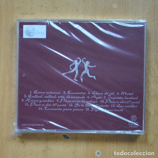 CDs de m&uacute;sica: JULIO GARCIA - PASO A DOS - CD - Foto 2