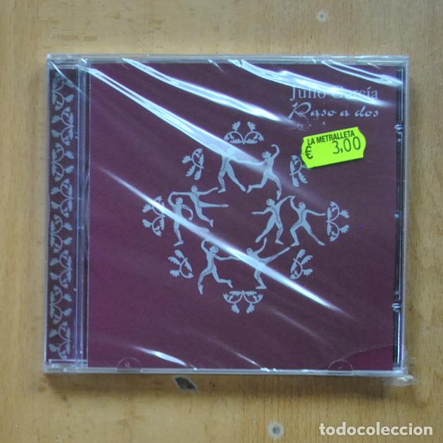CDs de m&uacute;sica: JULIO GARCIA - PASO A DOS - CD - Foto 1