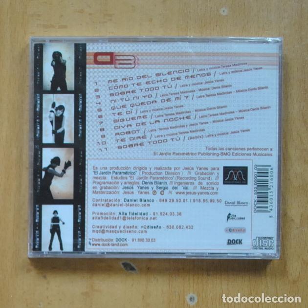 CDs de m&uacute;sica: DONNA BAE - SOBRE TODO TU - CD - Foto 2