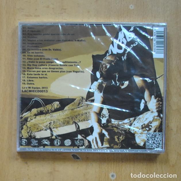 CDs de m&uacute;sica: LA CIENCIA - UNDERGROUND RE EVOLUTION LP - CD - Foto 2