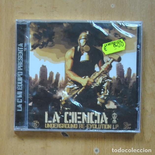 CDs de m&uacute;sica: LA CIENCIA - UNDERGROUND RE EVOLUTION LP - CD - Foto 1
