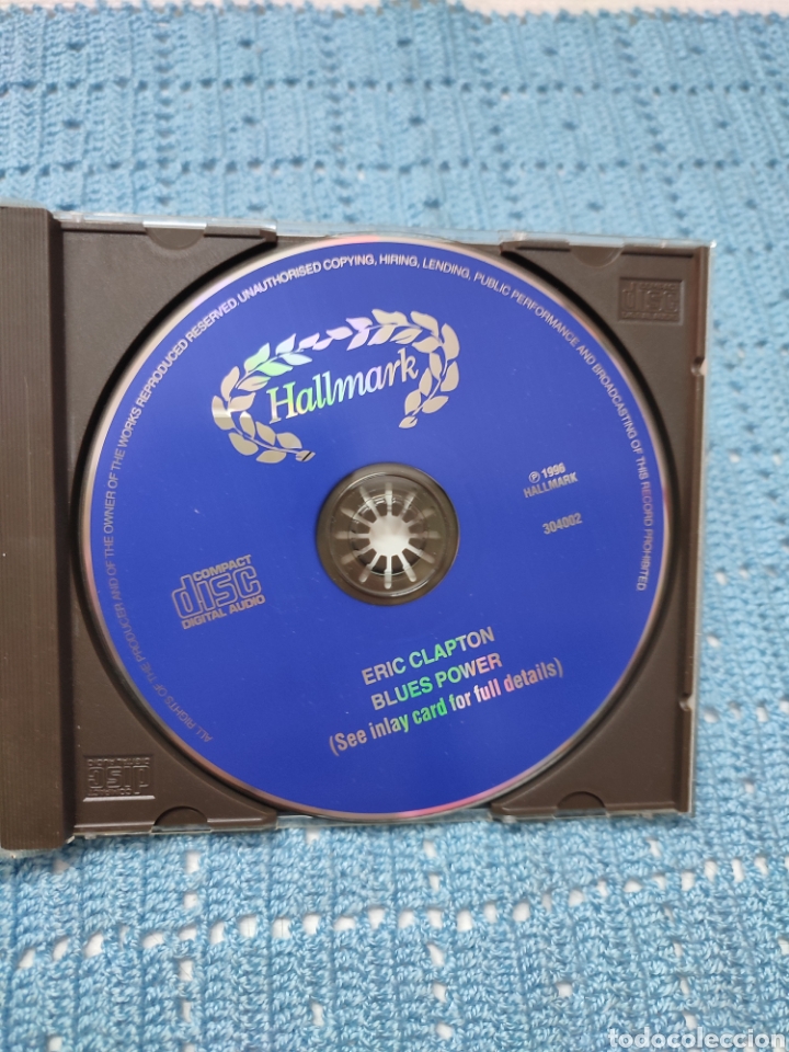CDs de m&uacute;sica: Blues Power Eric Clapton CD Hallmark 1996 - Foto 6