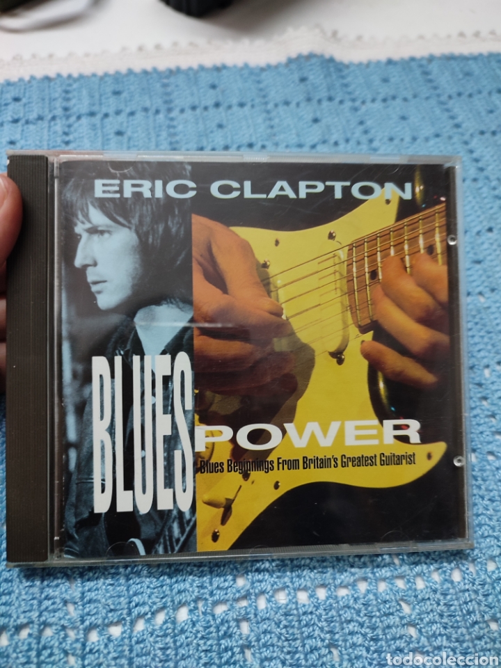 CDs de m&uacute;sica: Blues Power Eric Clapton CD Hallmark 1996 - Foto 1