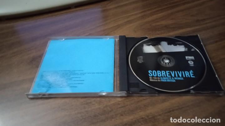 CDs de m&uacute;sica: PACO ORTEGA - SOBREVIVIR&Eacute; (BSO) - Foto 2