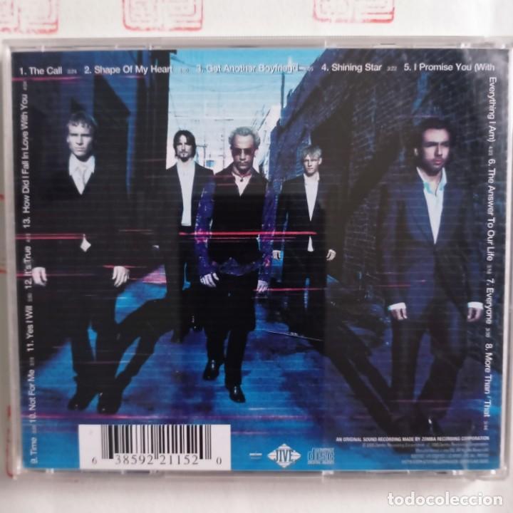 CDs de m&uacute;sica: CD Backstreet Boys. Black & Blue - Foto 2