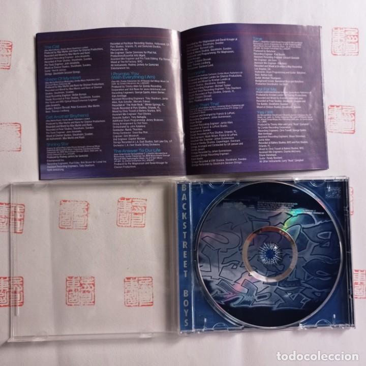 CDs de m&uacute;sica: CD Backstreet Boys. Black & Blue - Foto 3