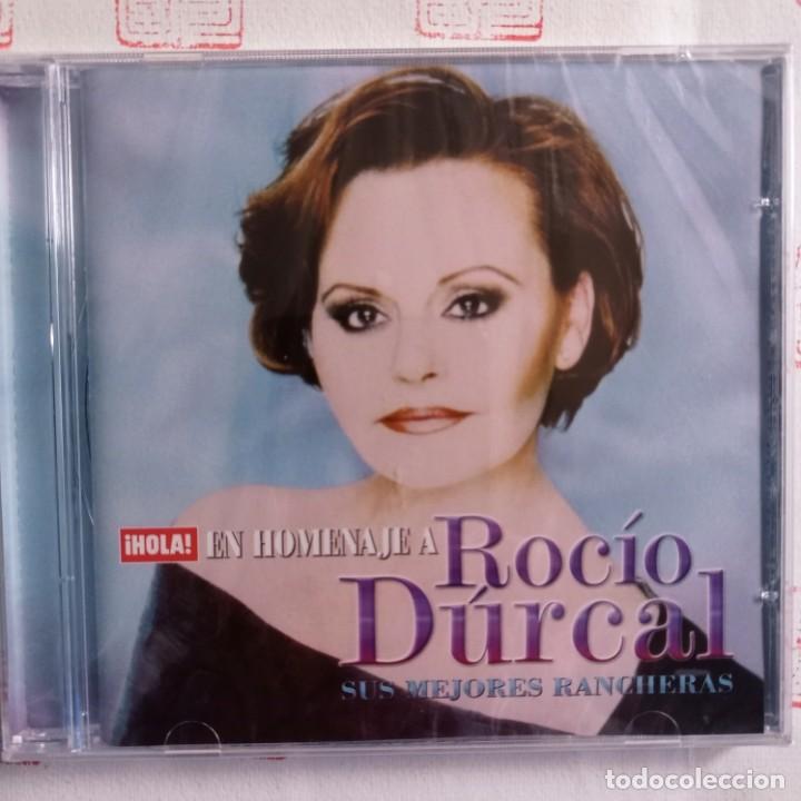CDs de m&uacute;sica: CD Roc&iacute;o D&uacute;rcal. Rancheras - Foto 1