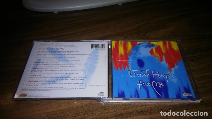 CDs de m&uacute;sica: URIAH HEEP - FREE ME - Foto 1