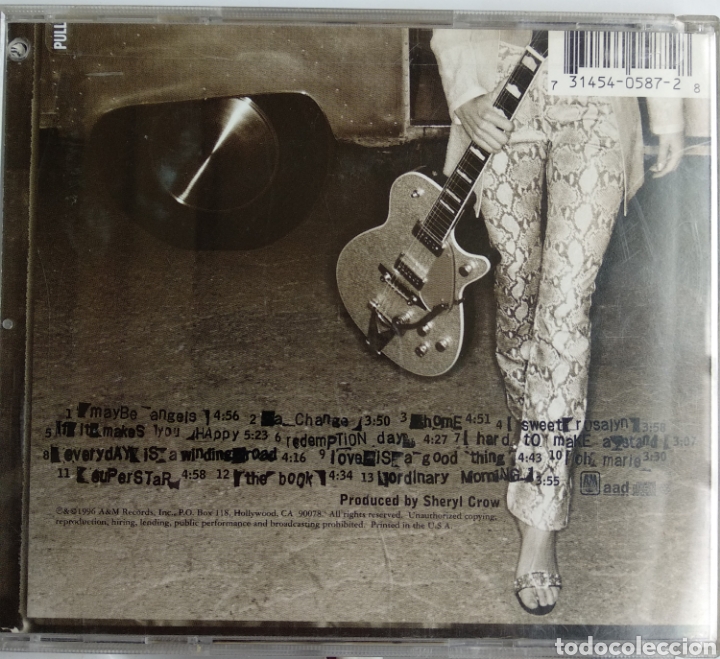 CDs de m&uacute;sica: *SHERYL CROW, US AM, 1996 - Foto 2
