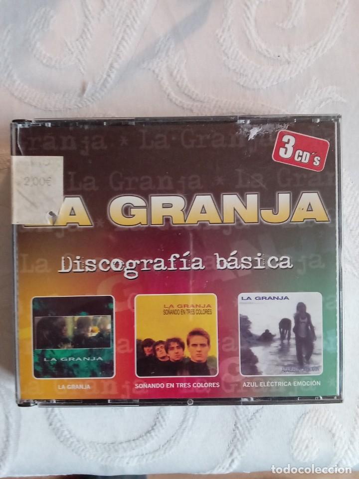 CDs de m&uacute;sica: LA GRANJA - Discograf&iacute;a b&aacute;sica - Foto 1