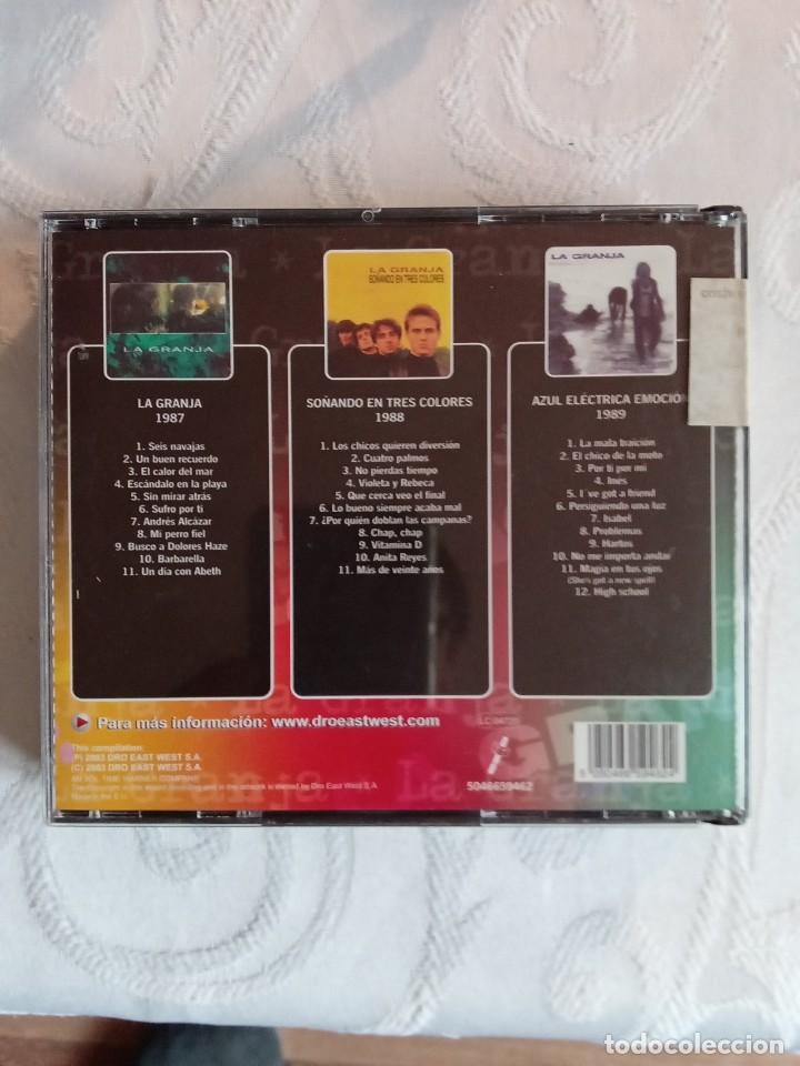 CDs de m&uacute;sica: LA GRANJA - Discograf&iacute;a b&aacute;sica - Foto 2