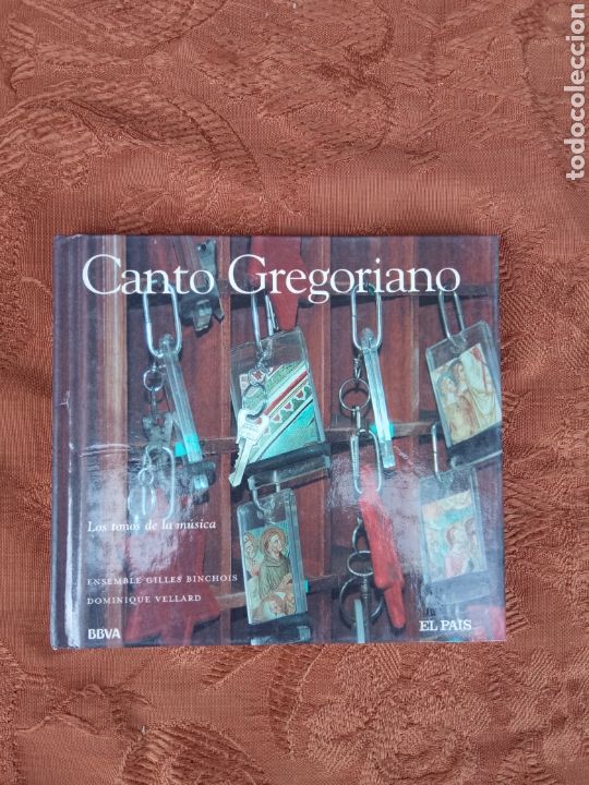 CDs de m&uacute;sica: CANTO GREGORIANO - Foto 1