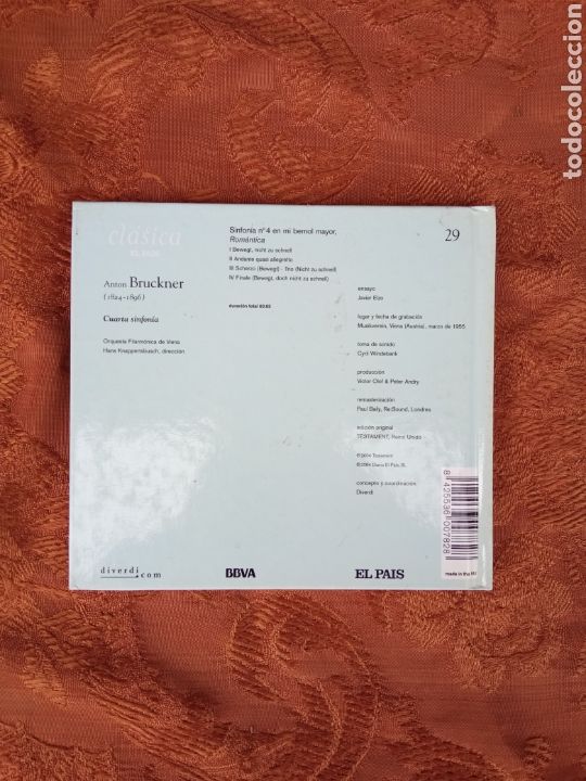 CDs de m&uacute;sica: BRUCKNER - Foto 2