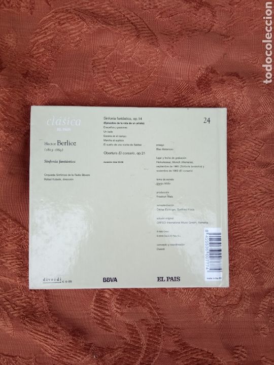 CDs de m&uacute;sica: BERLIOZ - Foto 2