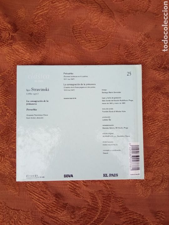 CDs de m&uacute;sica: STRAVINSKI - Foto 2