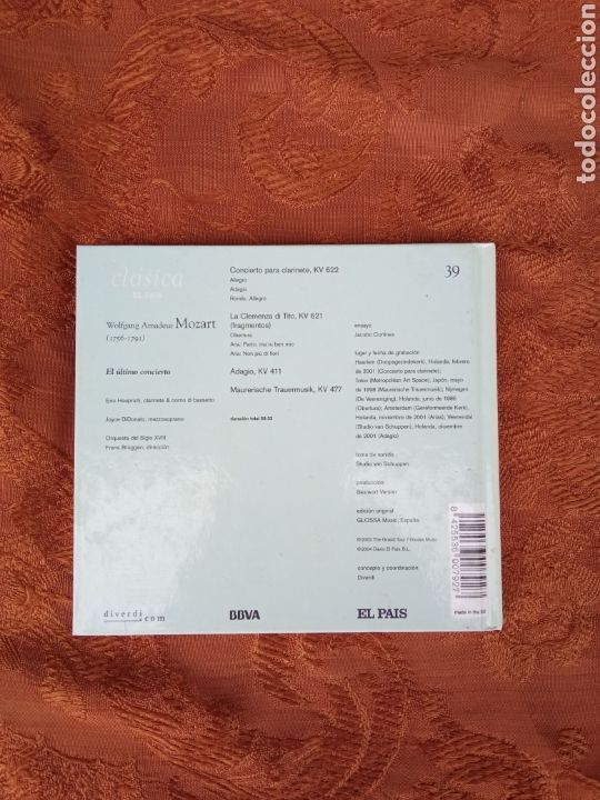 CDs de m&uacute;sica: MOZART - Foto 2