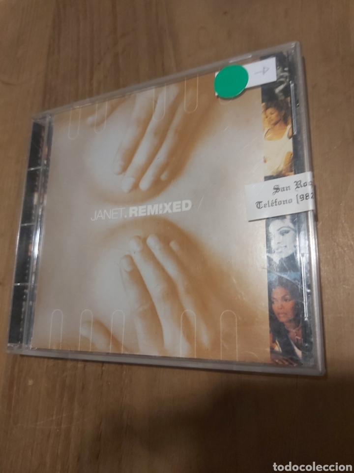 CDs de m&uacute;sica: CD JANET REMIXED Discos COLISEVM - Foto 1