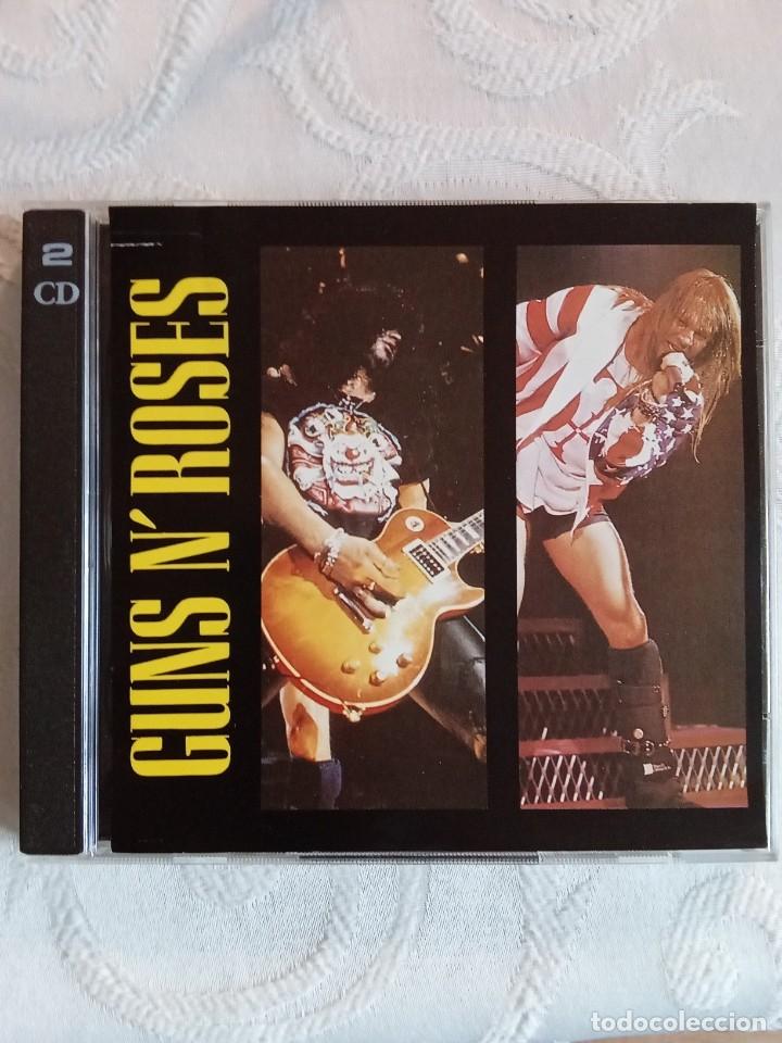 CDs de m&uacute;sica: GUNS N&acute;ROSES - Dramas & Traumas - Foto 1