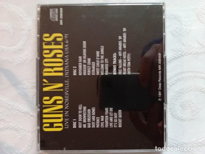 CDs de m&uacute;sica: GUNS N&acute;ROSES - Dramas & Traumas - Foto 2