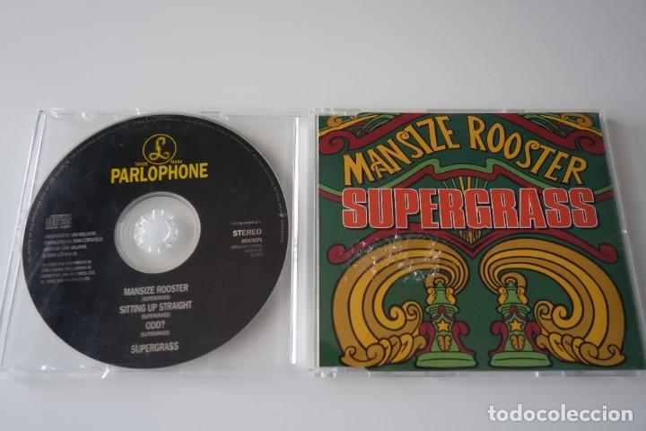 CDs de m&uacute;sica: SUPERGRASS: Mansize Rooster. CD SINGLE UK. 3 TEMAS - Foto 1