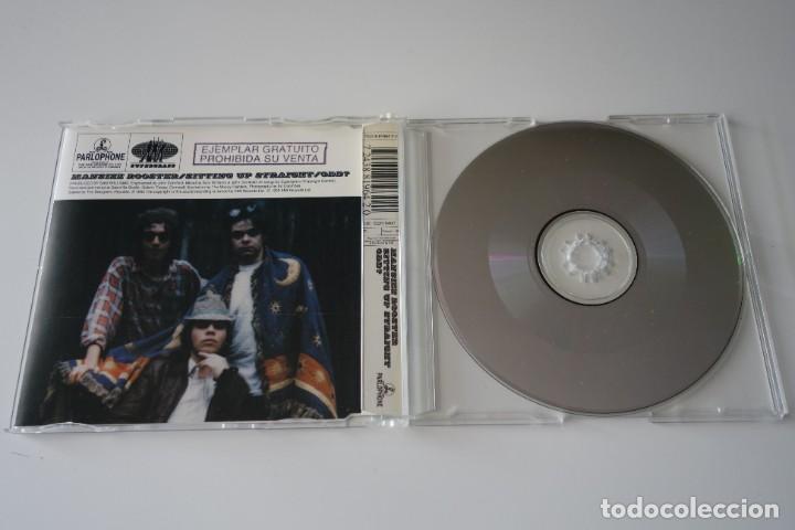 CDs de m&uacute;sica: SUPERGRASS: Mansize Rooster. CD SINGLE UK. 3 TEMAS - Foto 2