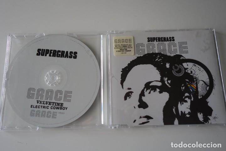 CDs de m&uacute;sica: SUPERGRASS: Grace. CD SINGLE UK PARTE 1. 3 TEMAS - Foto 1