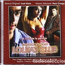 CDs de Música: CANCIONES DE AMOR EN LOLITA'S CLUB BSO