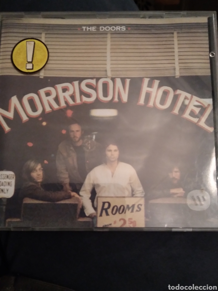 CDs de m&uacute;sica: THE DOORS - THE MORRISON HOTEL - EU.91 - Foto 3