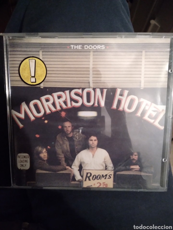 CDs de m&uacute;sica: THE DOORS - THE MORRISON HOTEL - EU.91 - Foto 1