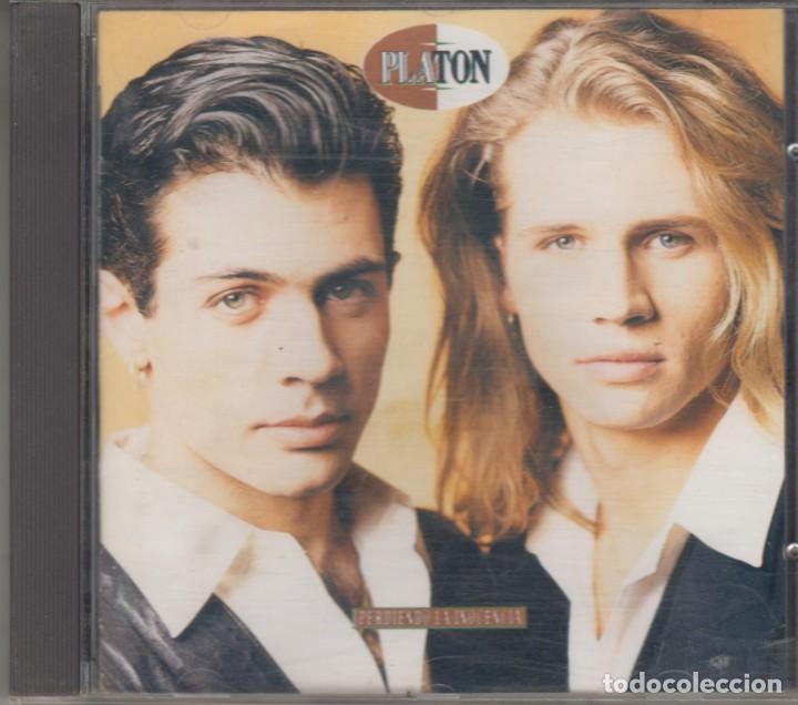 CDs de m&uacute;sica: Plat&oacute;n cd Perdiendo la inocencia 1992 - Foto 1