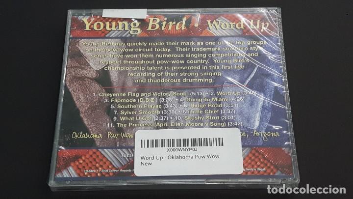 CDs de m&uacute;sica: CD PRECINTADO - YOUNG BIRD - WORD UP - Foto 2