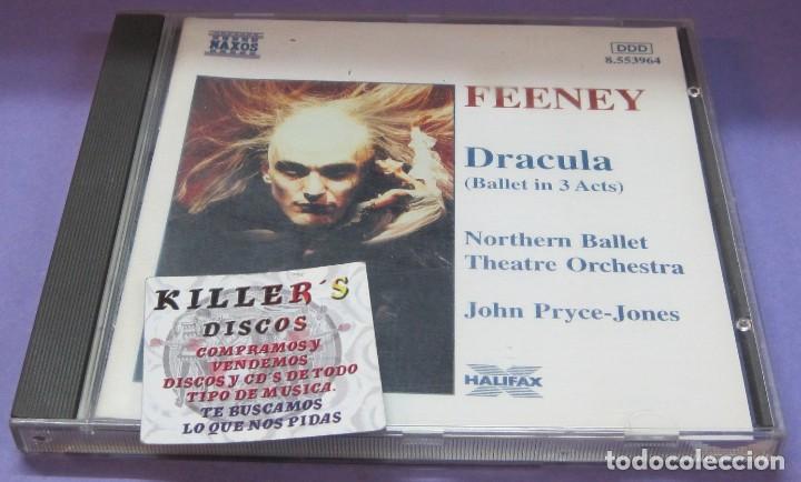 CDs de M&uacute;sica: Feeney , Northern Ballet Theatre Orchestra, John Pryce-Jones - Dracula - CD Naxos