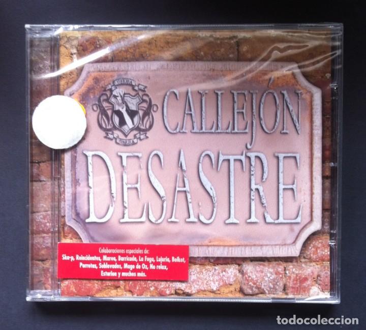 Musik-CDs: DESASTRE - Callej&oacute;n Desastre - Cd 2009 - CARCAJADA (Nuevo / Precintado)