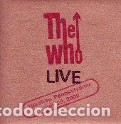 CDs de m&uacute;sica: 2 CDs The Who - Live in Hershey 2002 - Foto 1