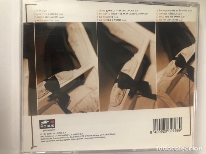 CDs de m&uacute;sica: Cd Dyango a ti - Foto 2