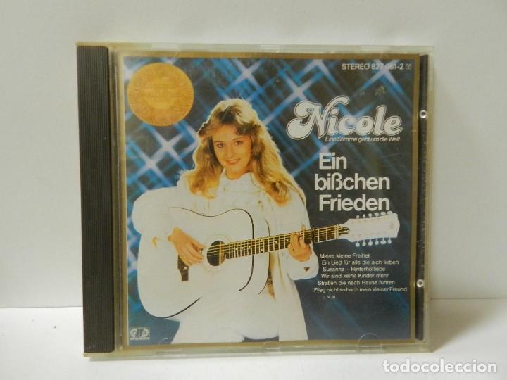CDs de m&uacute;sica: DISCO CD. Nicole &ndash; Ein Bi&szlig;chen Frieden. COMPACT DISC. - Foto 1