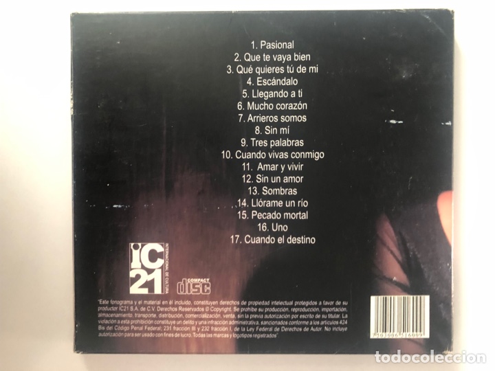 CDs de m&uacute;sica: Cd Eugenia leon pasional - Foto 3